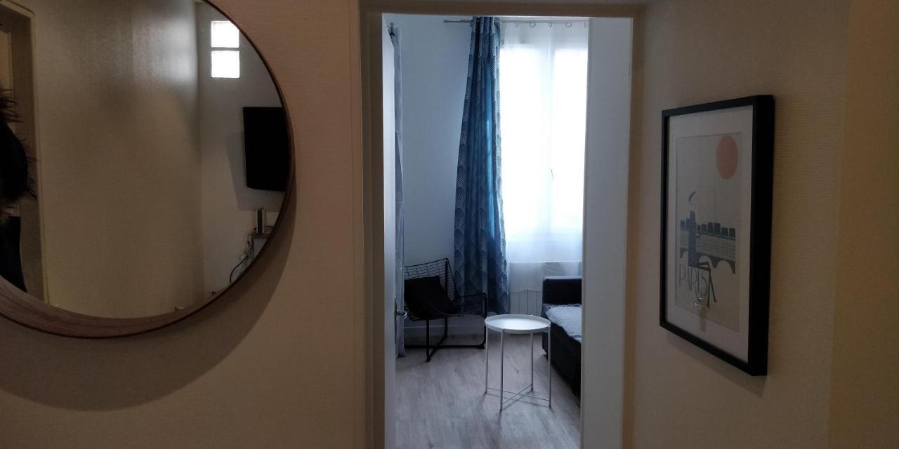 Modern 1 Bedroom Apartment Near The Metro. Ивры-Сур-Сеине Экстерьер фото