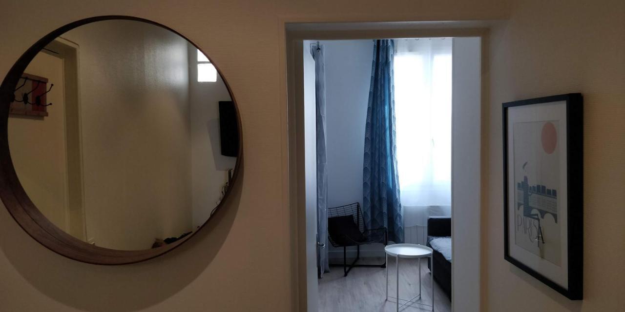 Modern 1 Bedroom Apartment Near The Metro. Ивры-Сур-Сеине Экстерьер фото